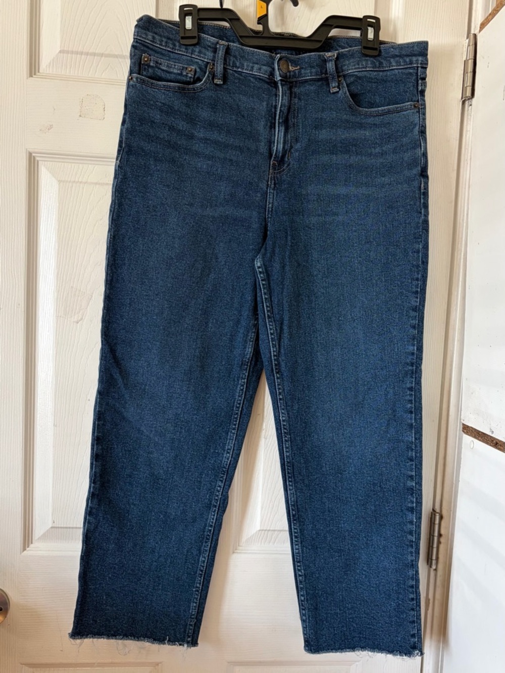 Calvin Klein Jeans Dark Wash Straight Leg , High Rise Women’s Jeans Pants Sz 12